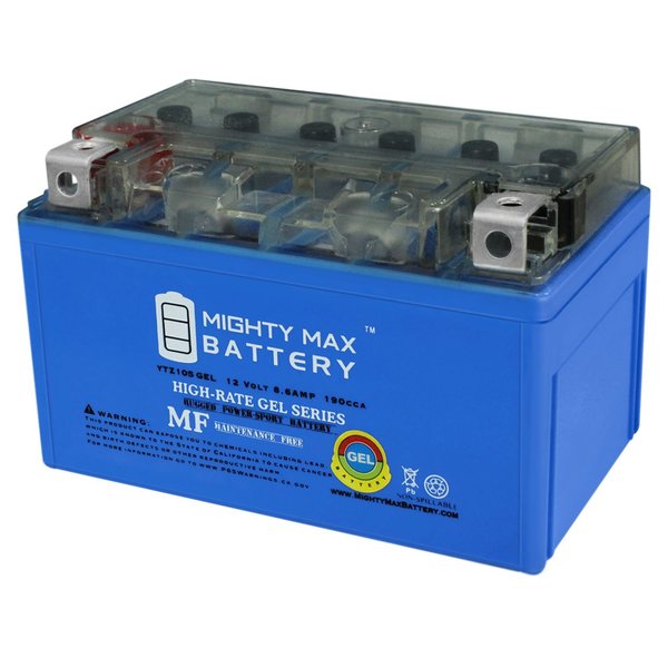 Mighty Max Battery 12V 8.6AH 190CCA GEL Replacement Battery Compatible with WPS 49-2286 MAX3988063
